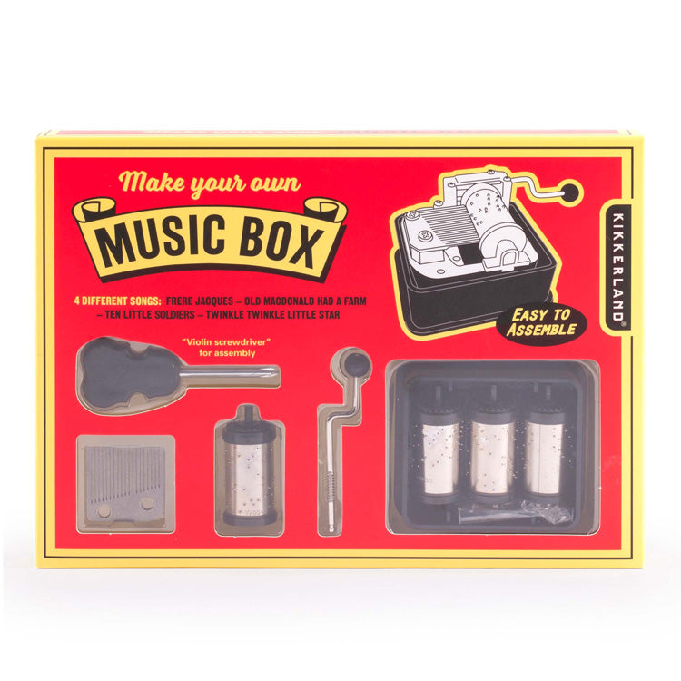 Build-Your-Own Music Box Kit