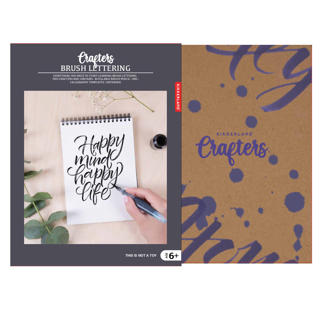 Brush Lettering Craft Kit