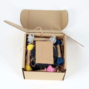 Knit-Your-Own Planter Cover Kit Knit-Your-Own Planter Cover Kit