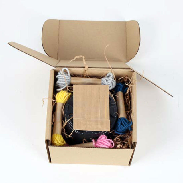 Knit-Your-Own Planter Cover Kit