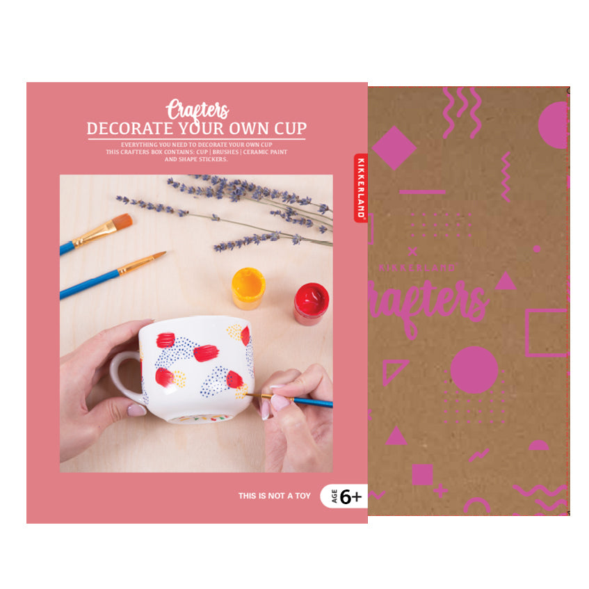 Decorate-Your-Own Cup Craft Kit