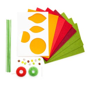 DIY Felt Flower Bouquet Kit DIY Felt Flower Bouquet Kit