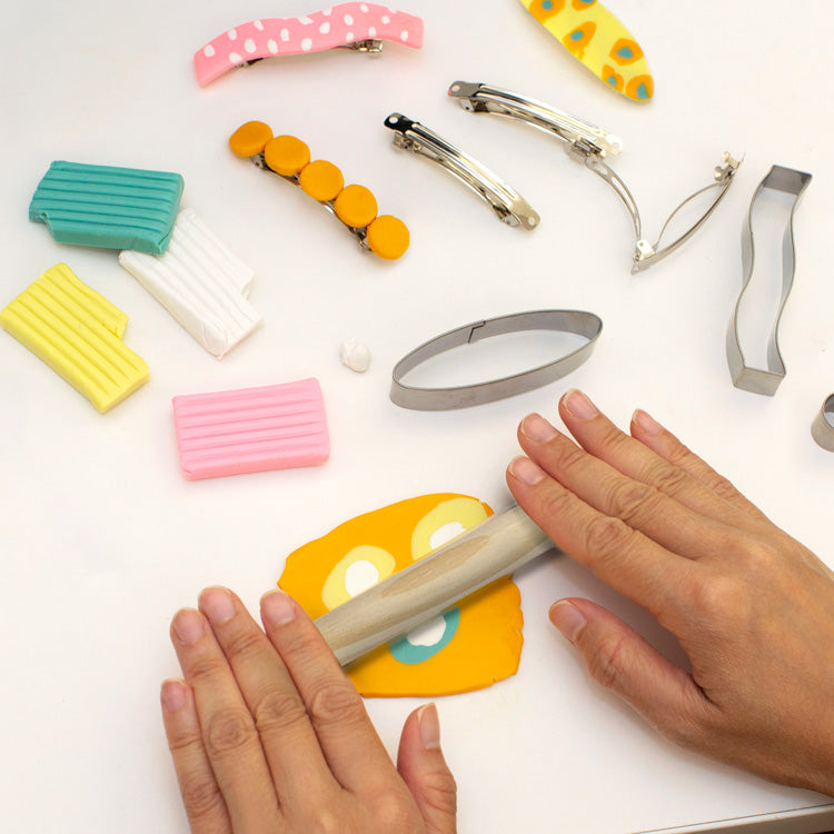 DIY Hair Clip Craft Kit