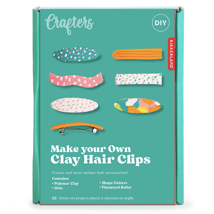 DIY Hair Clip Craft Kit