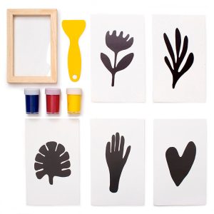 DIY Screen Print Craft Kit DIY Screen Print Craft Kit