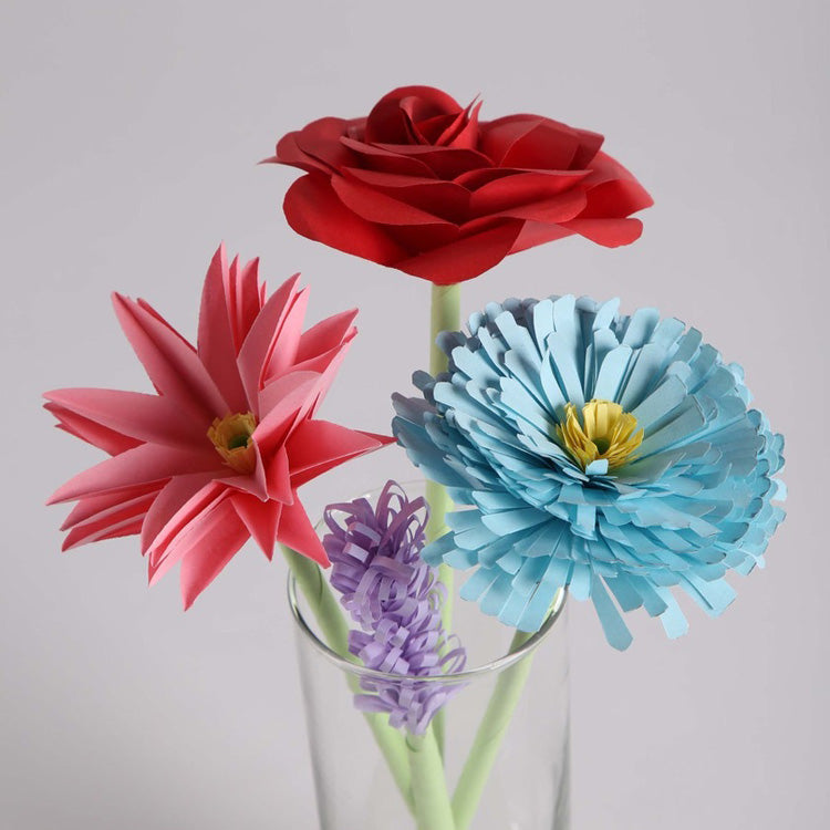 Paper Flower Craft Kit