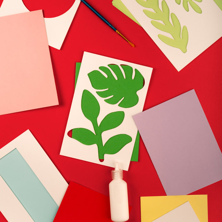 Paper Flower Craft Kit