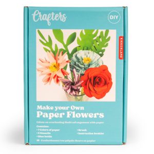 Paper Flower Craft Kit Paper Flower Craft Kit