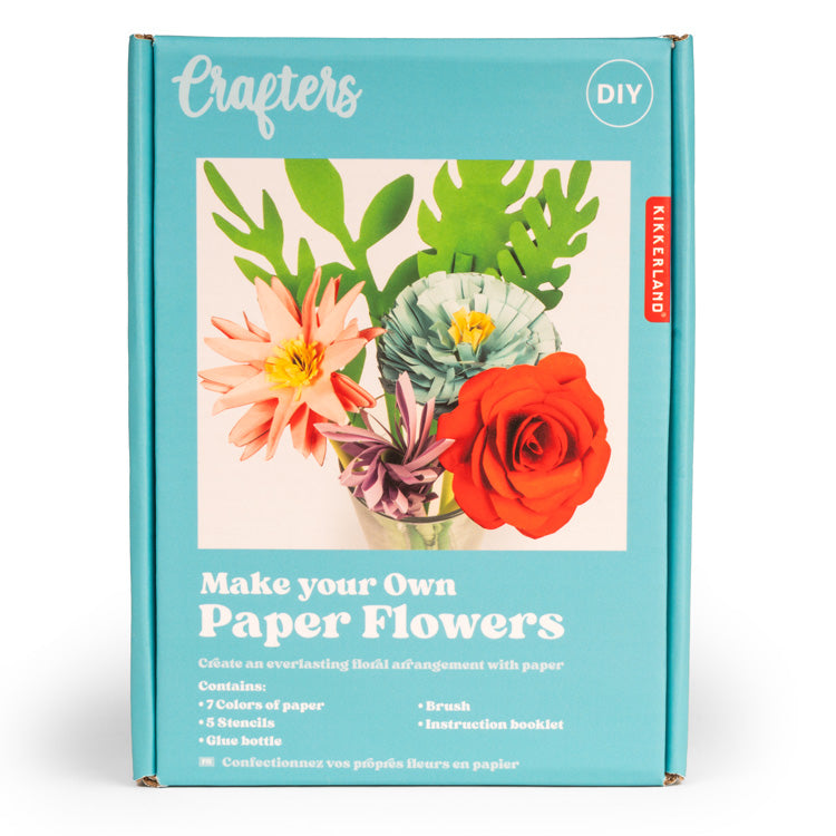 Paper Flower Craft Kit
