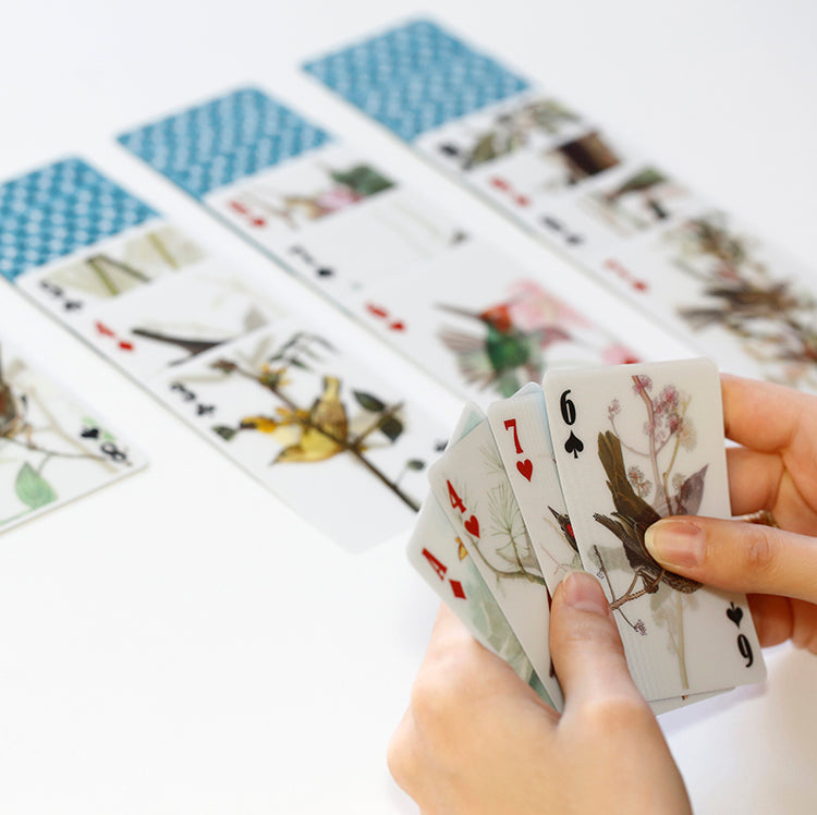 3D Bird Illustration Playing Cards