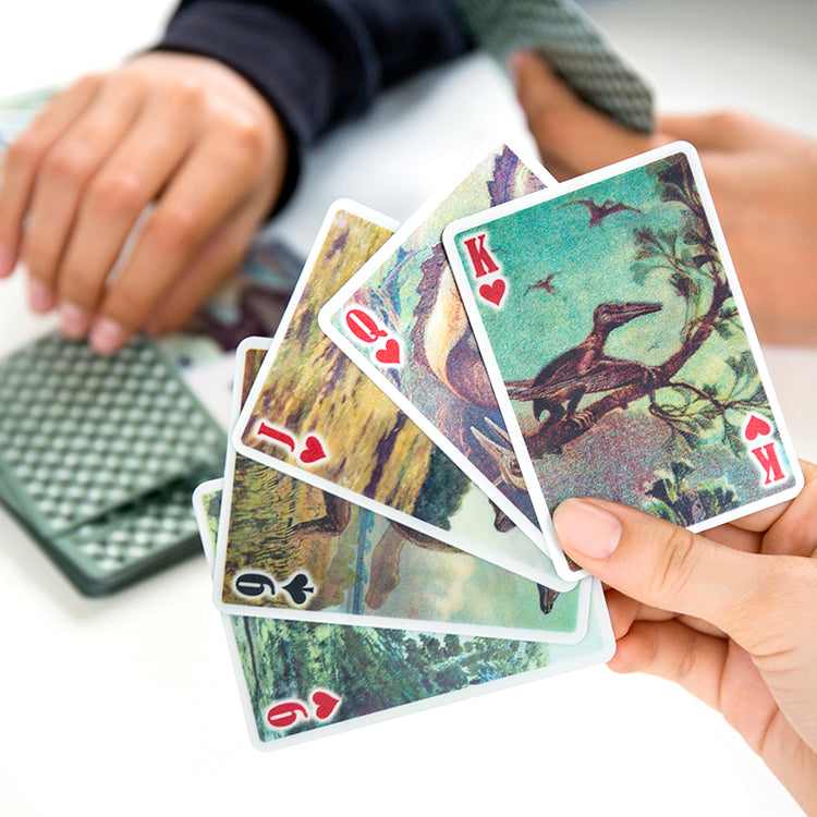 3D Dinosaur Illustration Cards