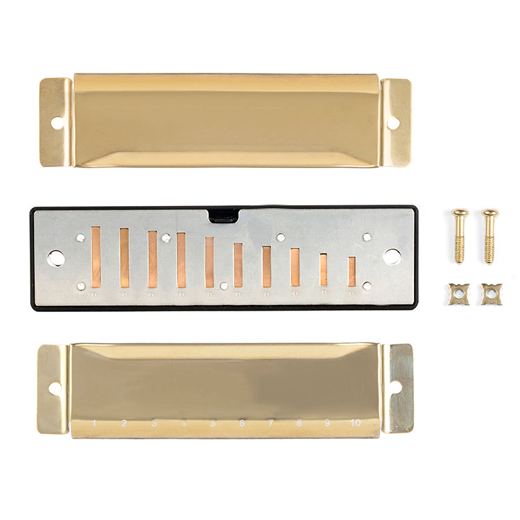 Harmonica music kit