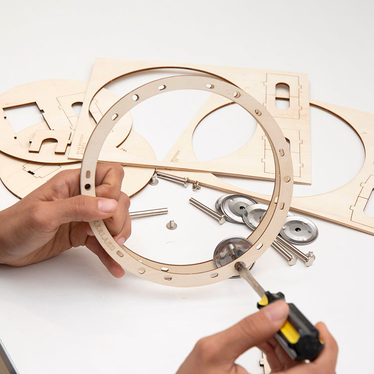 DIY Tambourine Craft Kit
