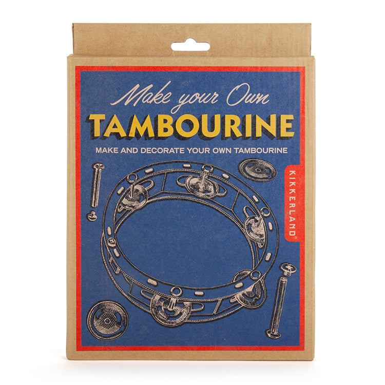 DIY Tambourine Craft Kit