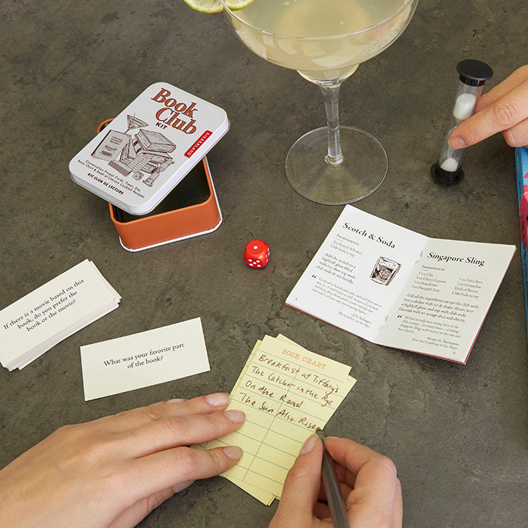 Book Club Conversation Kit