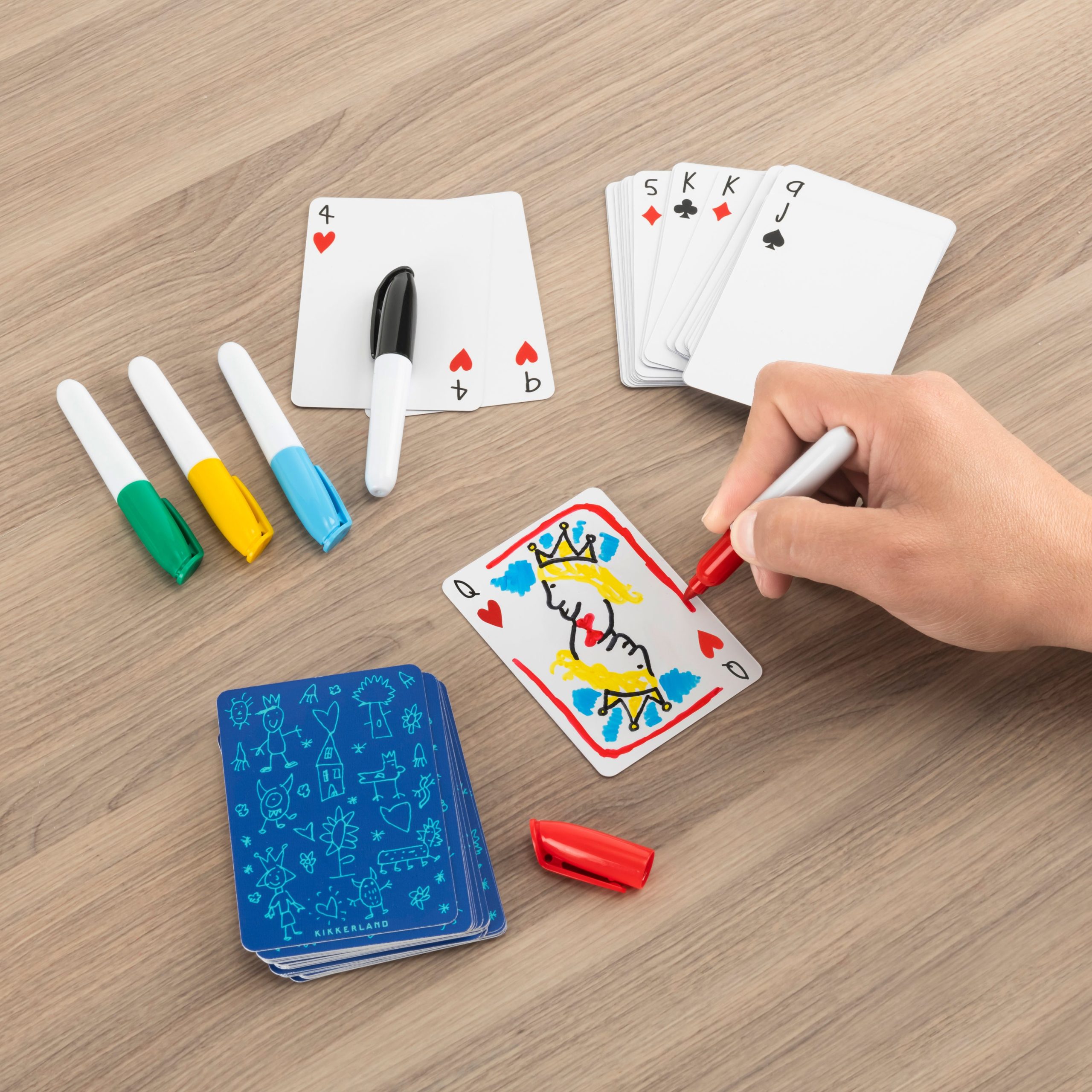 Design-Your-Own Playing Cards