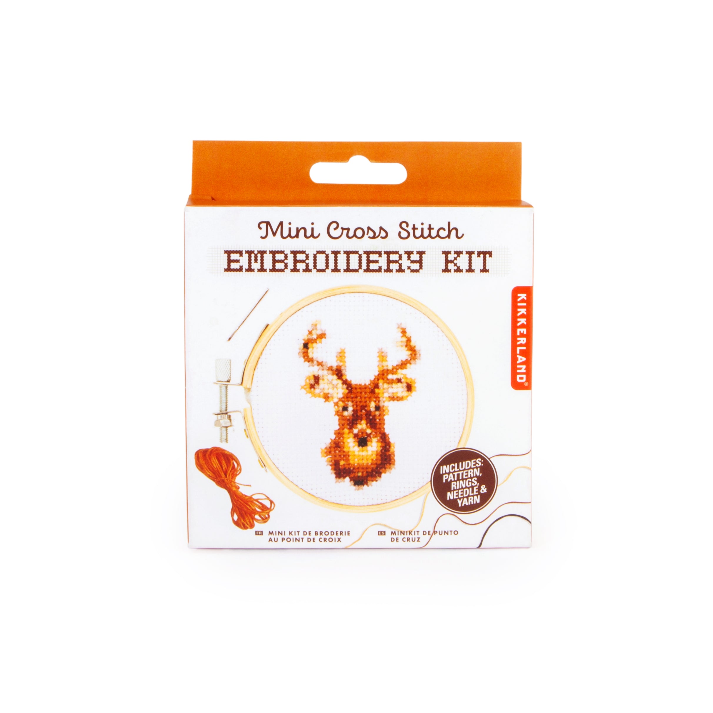 Deer Mini Cross-Stitch Kit