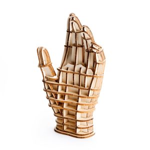Hand Form 3D Wooden Puzzle