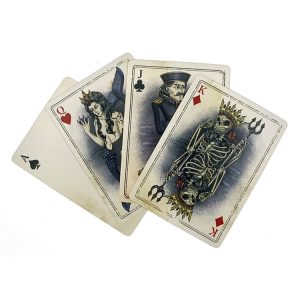 Nautical Illustration Playing Cards