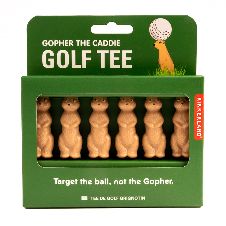 Gopher Golf Tee Holder