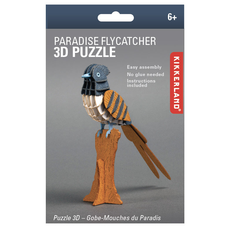 Paradise Bird 3D Puzzle
