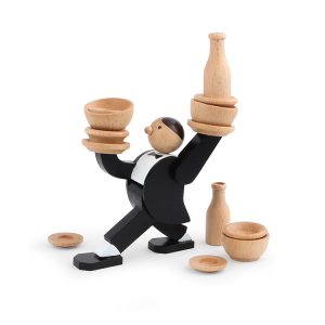 Don't Tip The Waiter Stacking Game