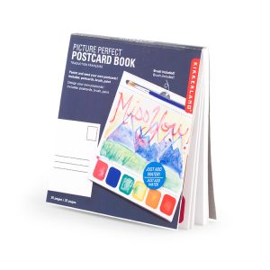 Postcard Painting Book
