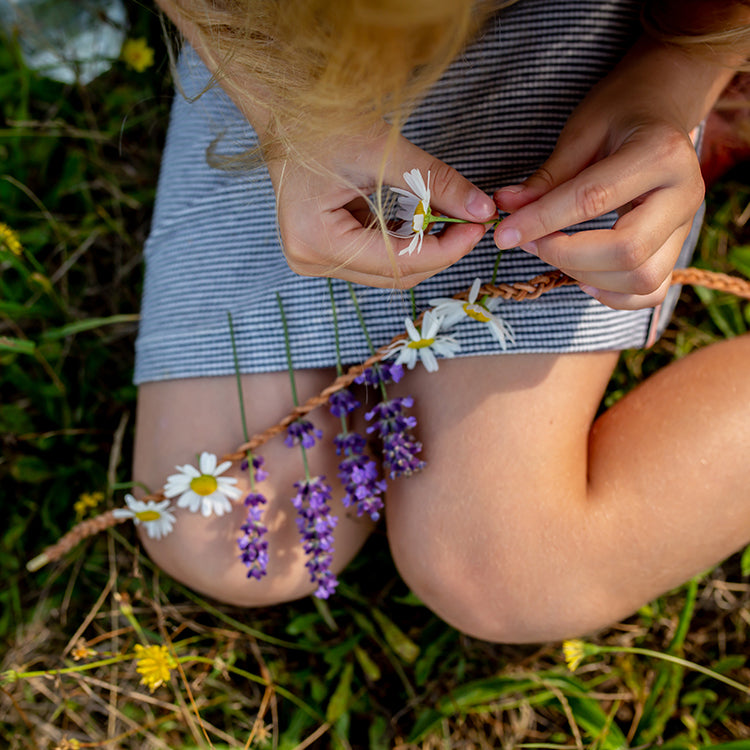 Pressed Flower Necklace Craft Kit