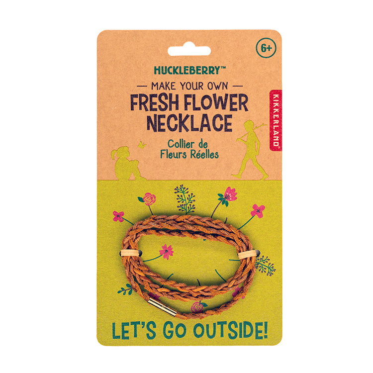 Pressed Flower Necklace Craft Kit
