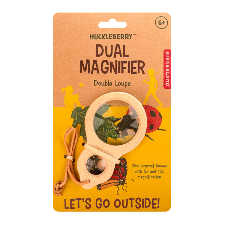 Dual Lens Pocket Magnifier