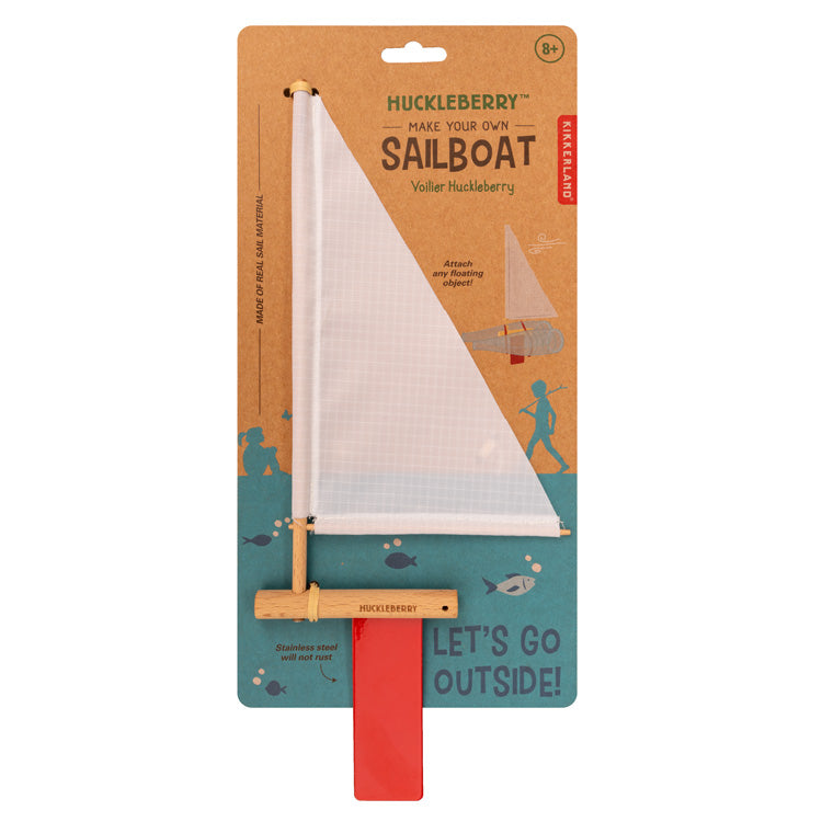 DIY Sailboat Craft Kit