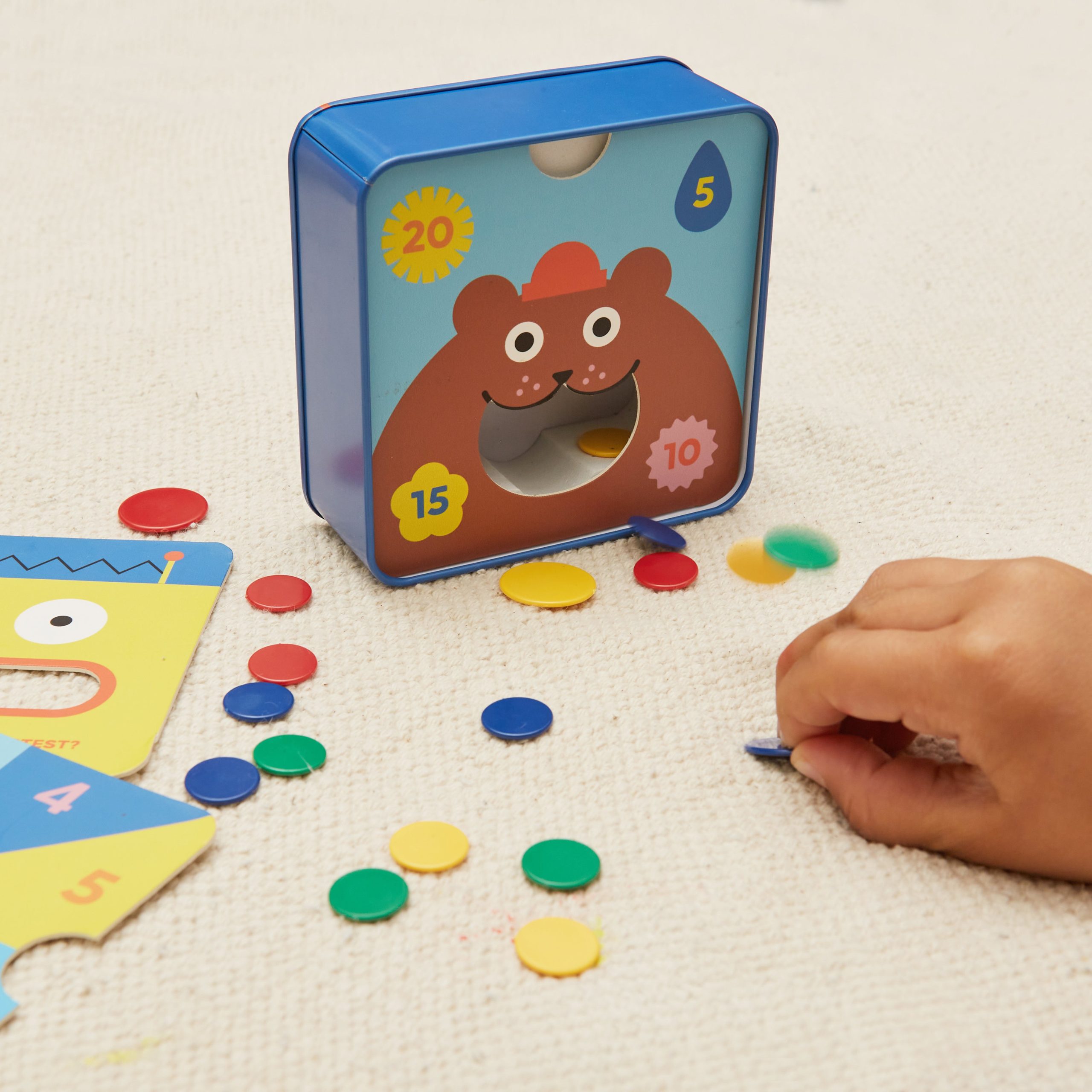 On The Go 3 In 1 Tiddlywinks Game