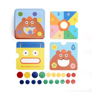 On The Go 3 In 1 Tiddlywinks Game On The Go 3 In 1 Tiddlywinks Game