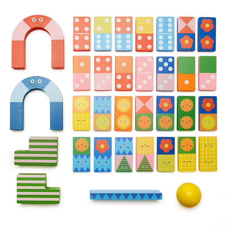 Topple Twist Domino Set