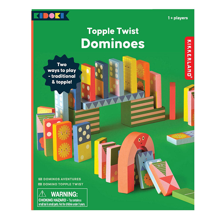 Topple Twist Domino Set