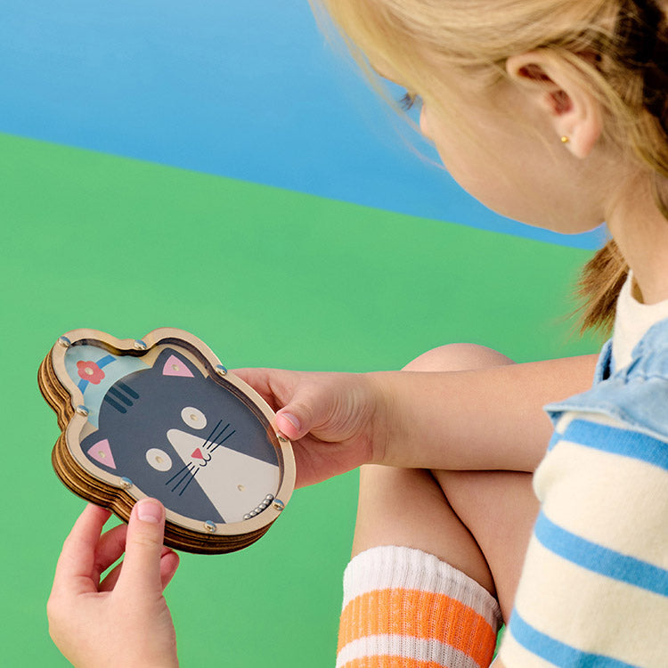 Double-Sided Tilt & Roll Puzzle