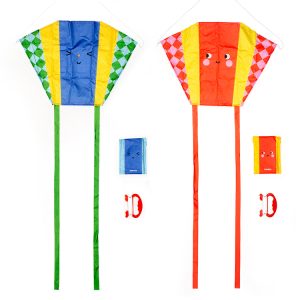 Funny Faces Pocket Kite Set Funny Faces Pocket Kite Set