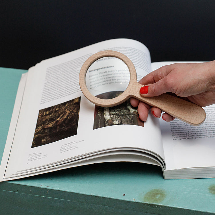 Wooden Magnifier