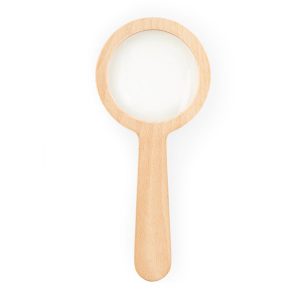 Wooden Magnifier