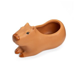 Cappy The Capybara Planter Small Cappy The Capybara Planter Small