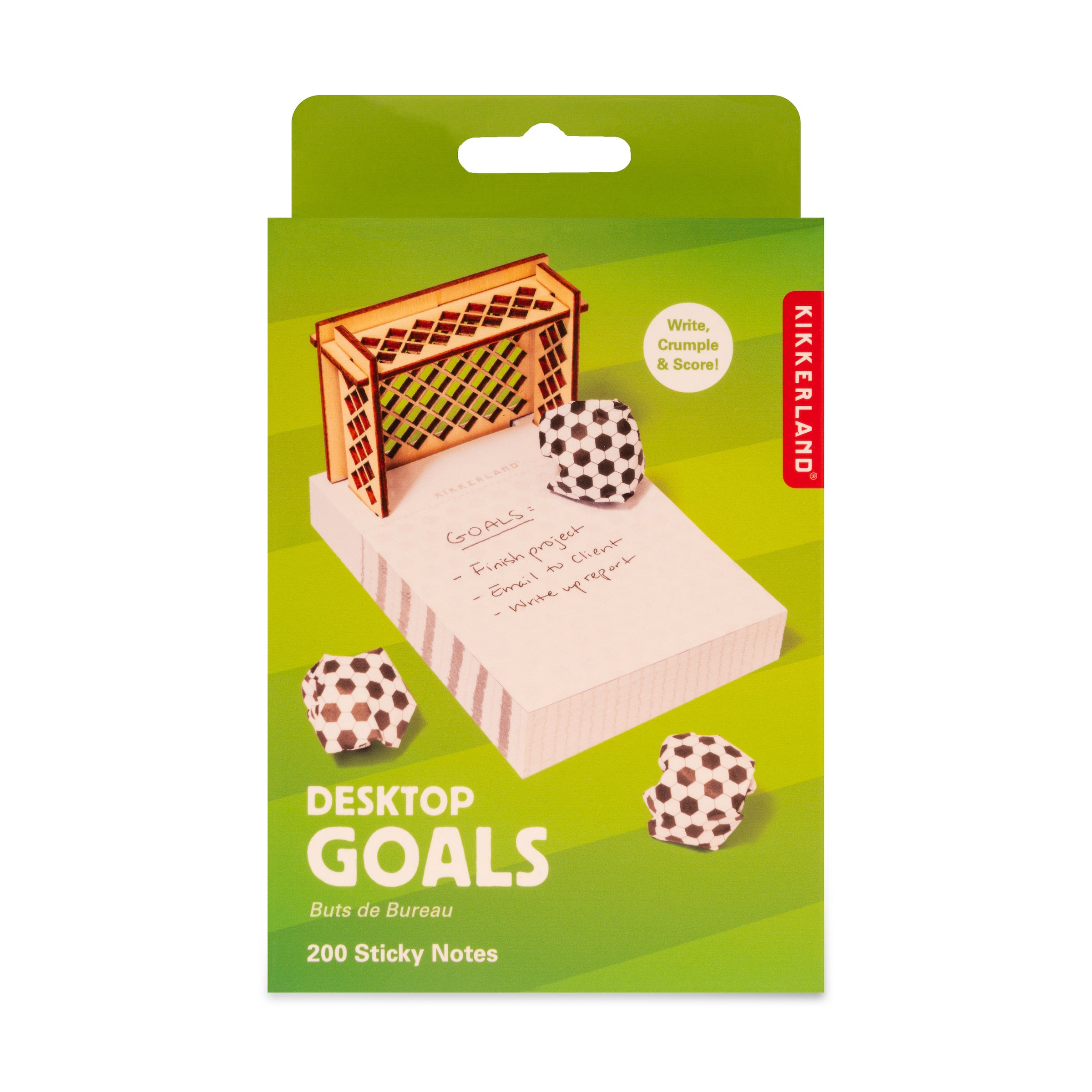 Desktop Soccer Goal Game Set