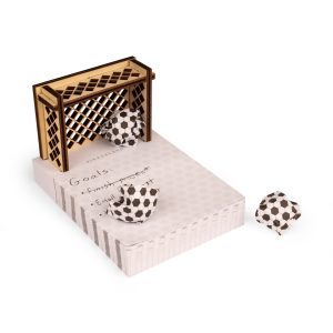 Desktop Soccer Goal Game Set