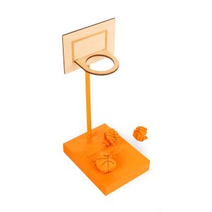 Desktop Basketball Hoop Game